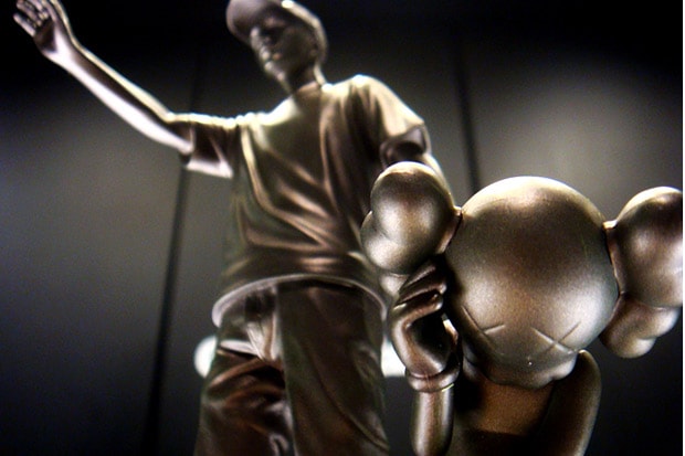 OriginalFake x Medicom Toy KAWS PARTNERS