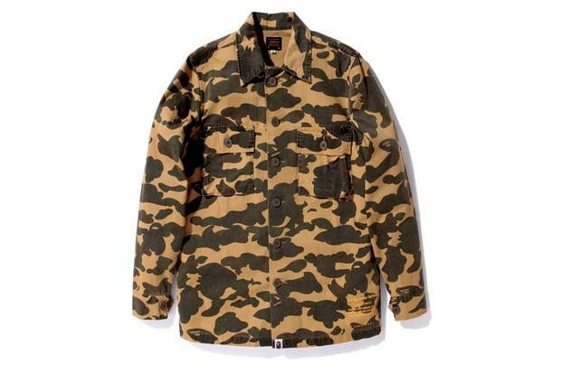 A Bathing Ape 1ST CAMO ARMY SHIRT