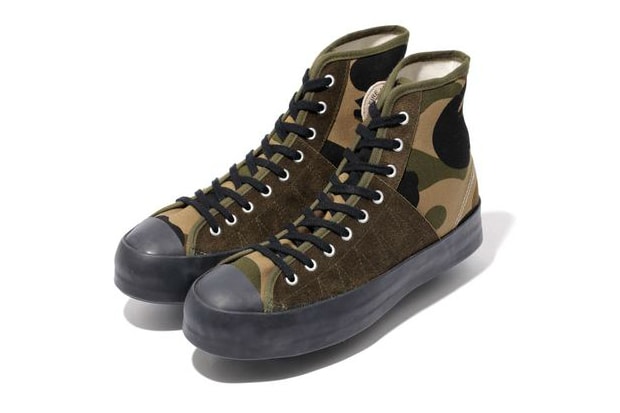 A Bathing Ape 1ST CAMO CLIMBING APE STA