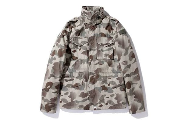 A Bathing Ape 1ST CAMO GRADATION FIELD JACKET