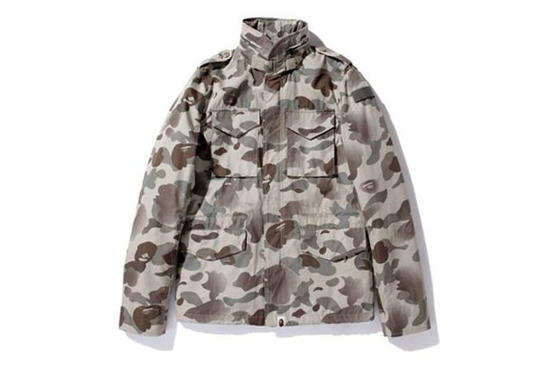 A Bathing Ape 1ST CAMO GRADATION FIELD JACKET