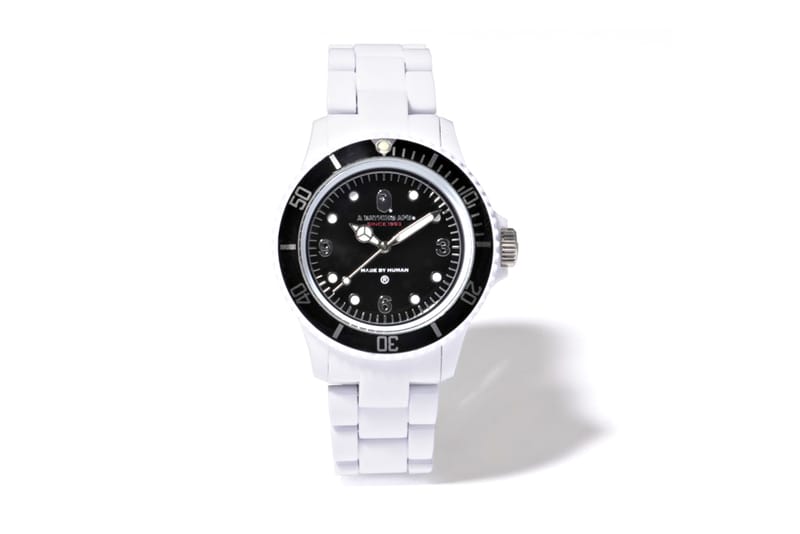 A Bathing Ape 2012 Spring/Summer BAPEX CLEAR