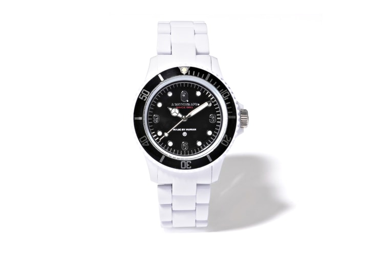 A Bathing Ape 2012 Spring/Summer BAPEX CLEAR