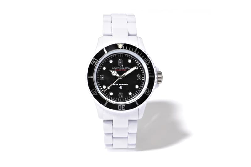 A Bathing Ape 2012 Spring/Summer BAPEX CLEAR