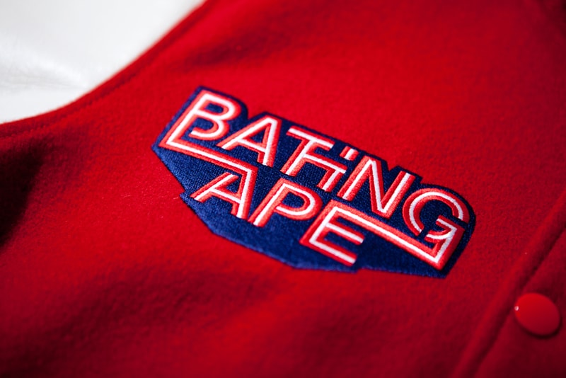 A Bathing Ape 2012 Spring/Summer STADIUM JACKET