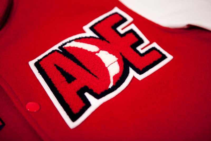 A Bathing Ape 2012 Spring/Summer STADIUM JACKET