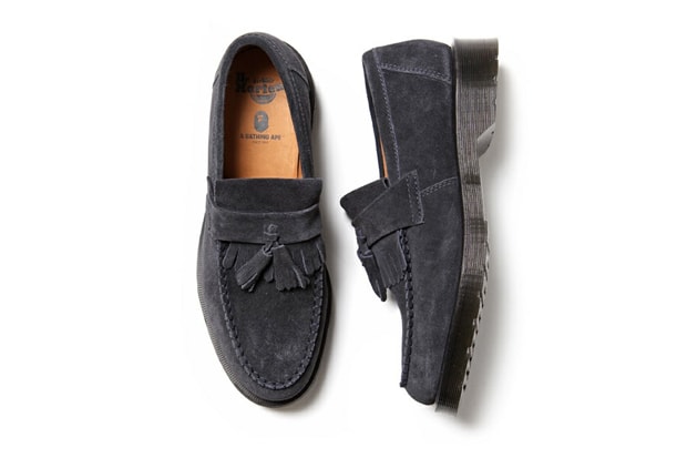 A Bathing Ape x Dr. Martens Tassel Loafer