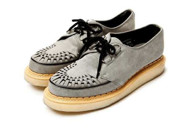 A Bathing Ape x George Cox Creeper