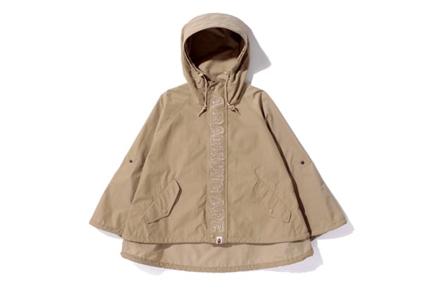 A Bathing Ape NYLON PONCHO