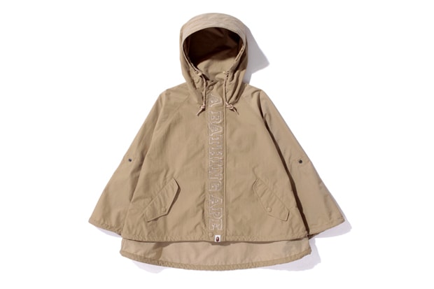 A Bathing Ape NYLON PONCHO