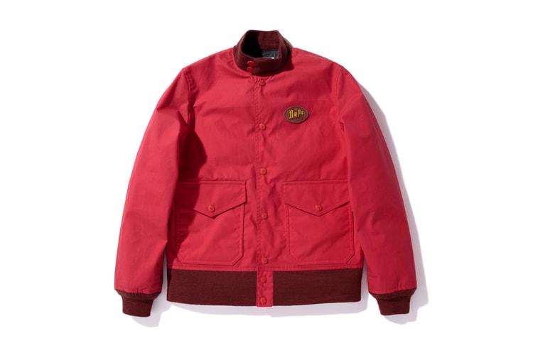 A Bathing Ape OILED CLOTH CLASSIC SPORT JACKET