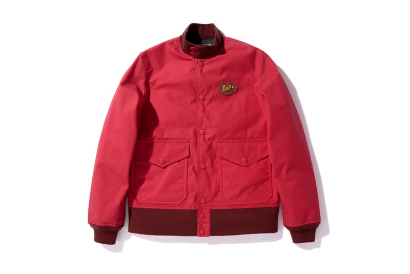 A Bathing Ape OILED CLOTH CLASSIC SPORT JACKET