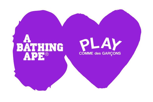 A Bathing Ape x PLAY COMME des GARCONS Capsule Collection Announcement