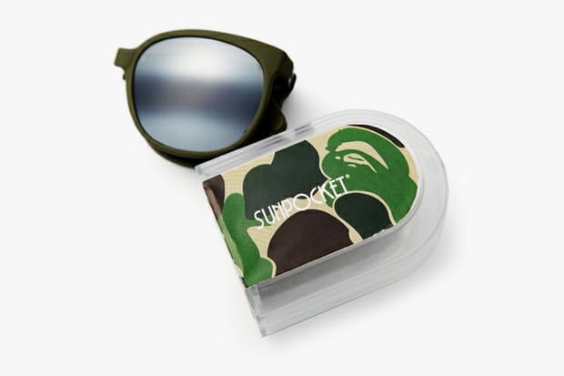 A Bathing Ape x Sunpocket Sunglasses