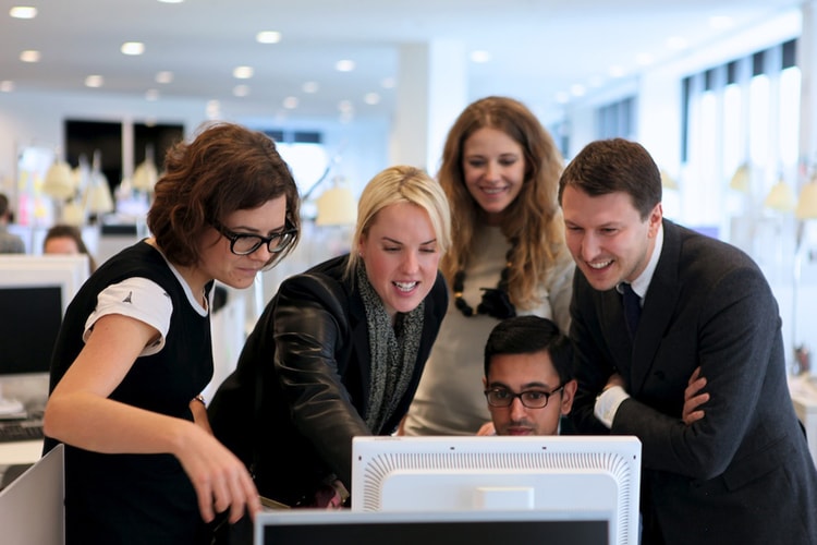 A Continuous Lean: MR PORTER Office