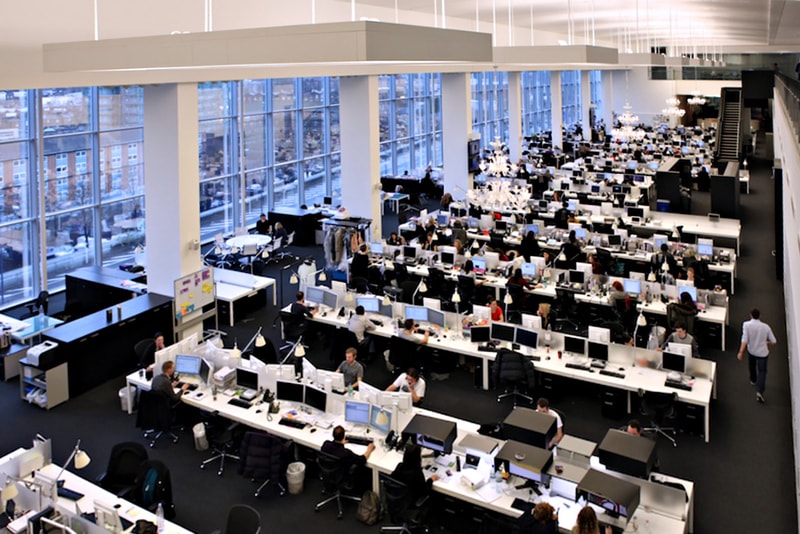 A Continuous Lean: MR PORTER Office