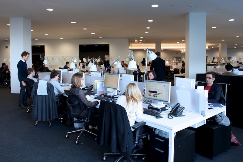 A Continuous Lean: MR PORTER Office