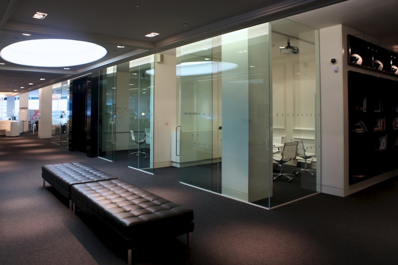 A Continuous Lean: MR PORTER Office