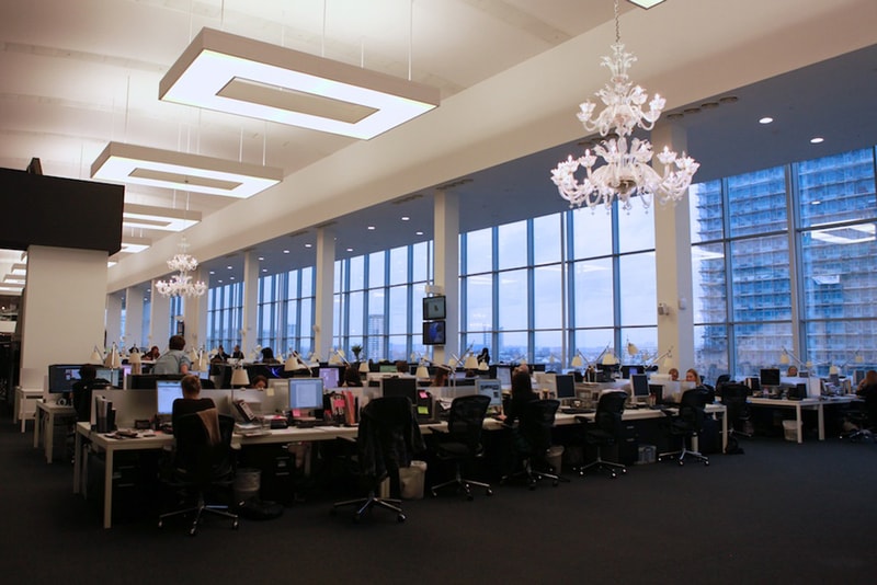 A Continuous Lean: MR PORTER Office