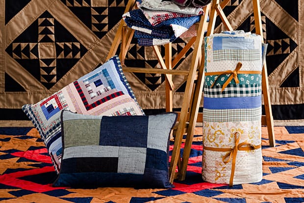 A.P.C. 2012 Spring Quilt Collection