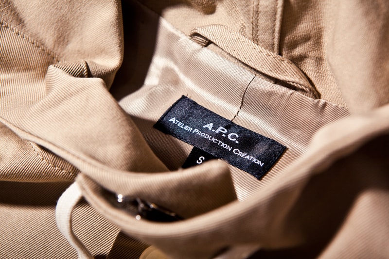 A.P.C. 2012 Spring/Summer Parka