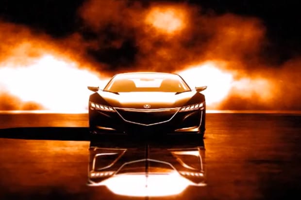 Acura NSX Concept in Gran Turismo 5