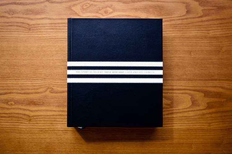 adidas 'The Story As Told By Those Who Have Lived And Are Living It' Book