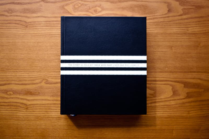 adidas 'The Story As Told By Those Who Have Lived And Are Living It' Book