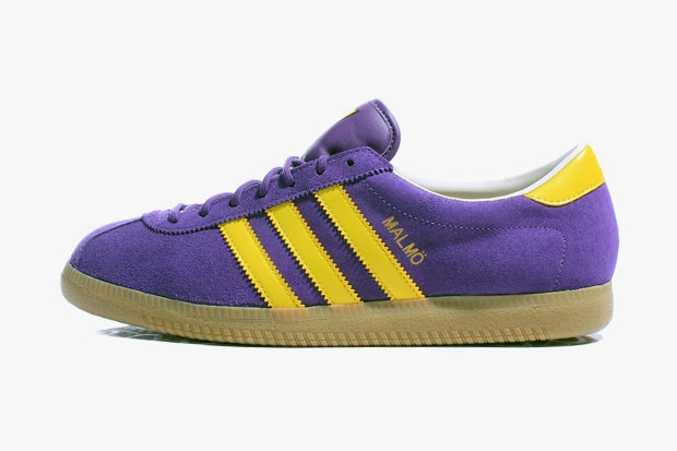 adidas Originals 2012 Spring Malmö Purple/Yellow 