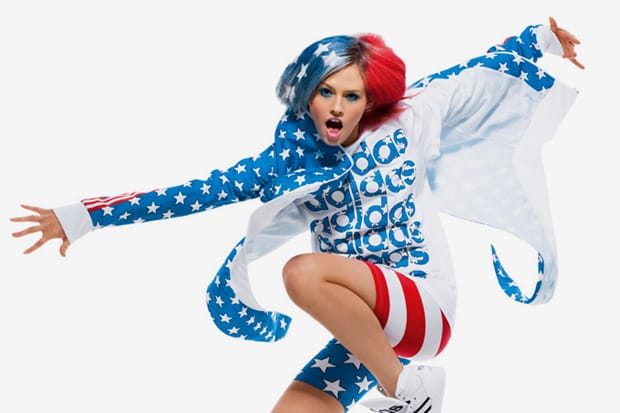 adidas Originals by Jeremy Scott 2012 Spring/Summer Collection Lookbook Part 2