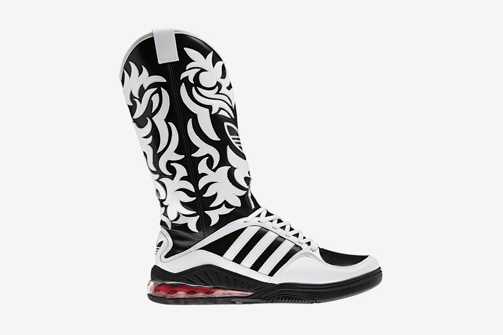 adidas Originals by Originals Jeremy Scott JS Mega Softcell Cowboy Boots