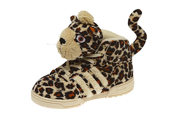 adidas Originals by Jeremy Scott 2012 Spring/Summer Kids Footwear