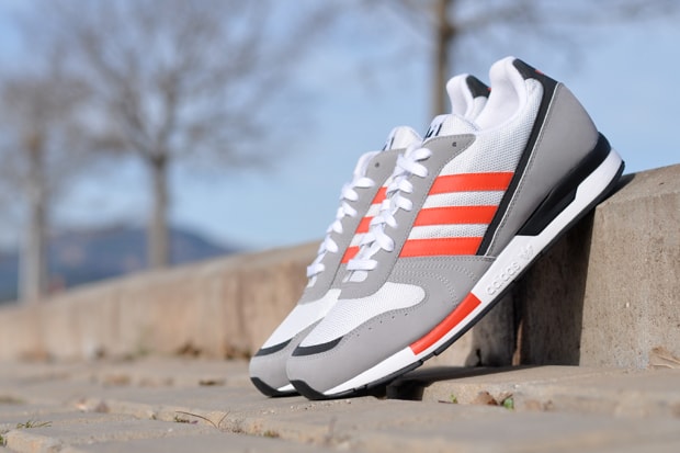 adidas Originals Marathon 88 Clear-Grey/Core-Energy