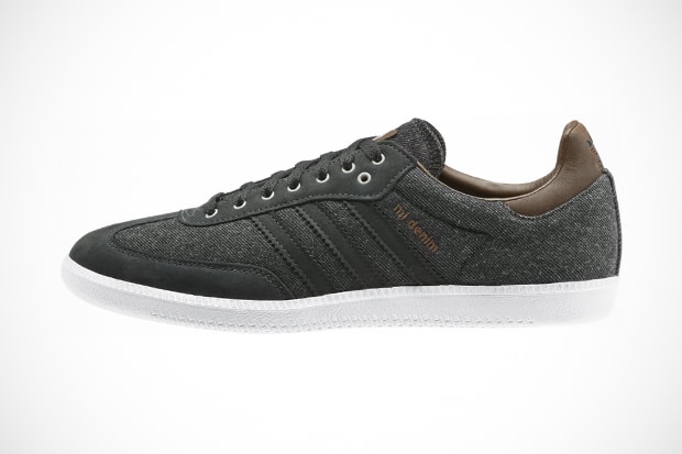adidas Originals mi Samba: Denim Option
