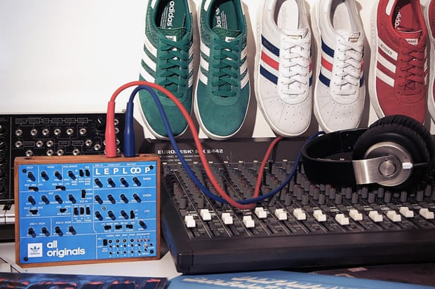 adidas Originals Spring 2012 München "LEPLOOP"