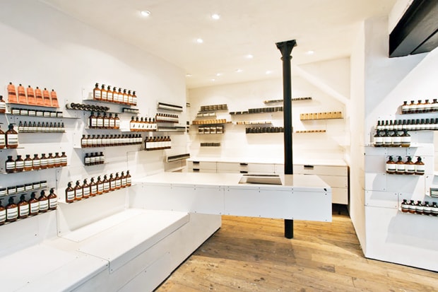 Aesop London Store Opening