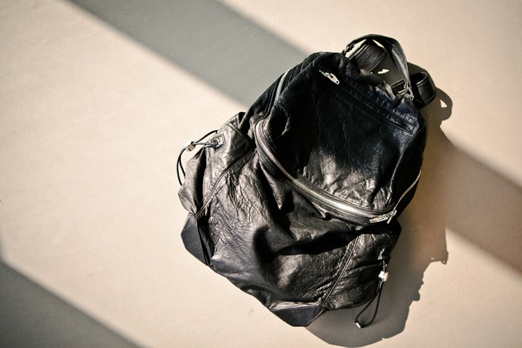 Alexander Wang 2012 Spring/Summer Leather Backpack