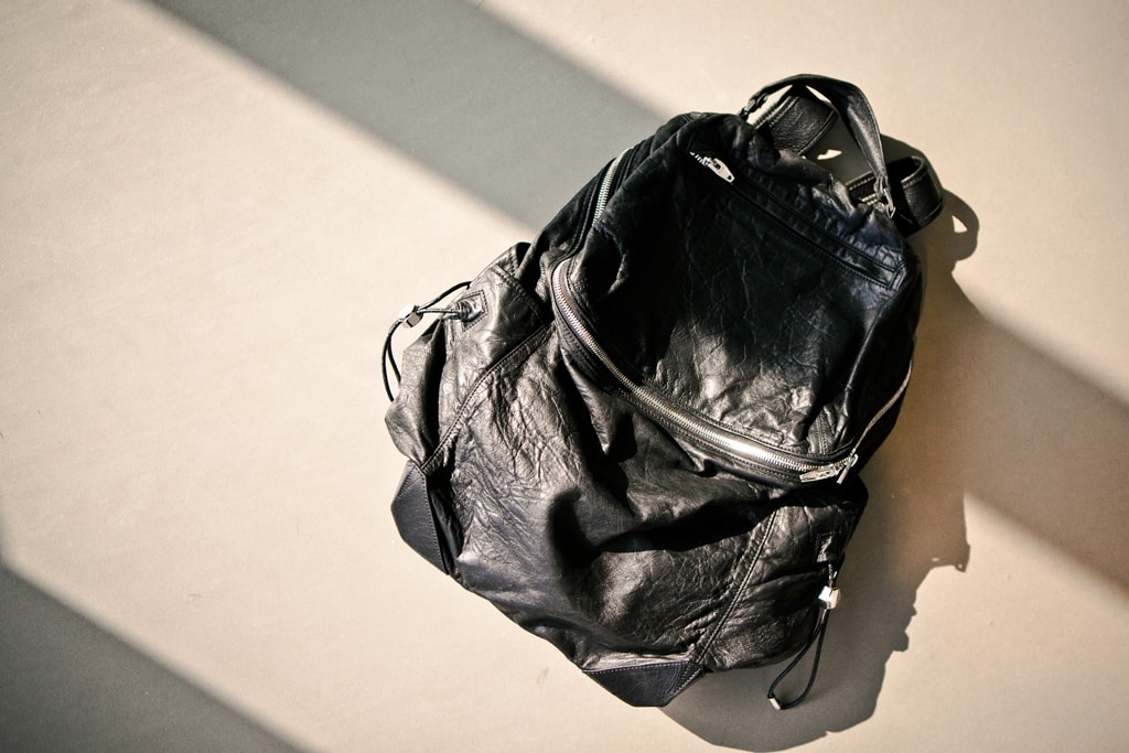 Alexander Wang 2012 Spring/Summer Leather Backpack | Hypebeast Alexander Wang 2012 Spring/Summer Leather Backpack | Hypebeast