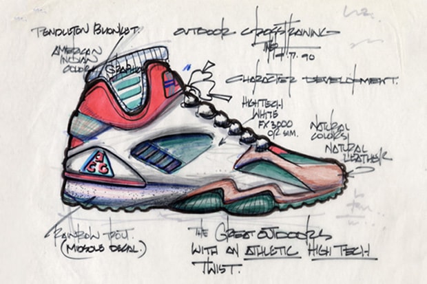 Gary Warnett: ALL CONDITIONS (GEAR) by Nike PT. II (SON OF ALL CONDITIONS)