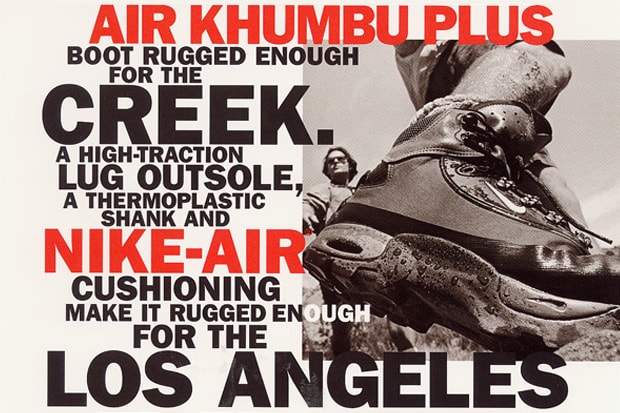 Gary Warnett: ALL CONDITIONS (GEAR) by Nike PT. II (SON OF ALL CONDITIONS)