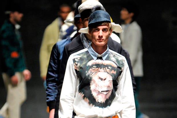 Andrea Pompilio 2012 Fall/Winter Collection