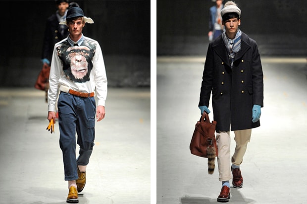 Andrea Pompilio 2012 Fall/Winter Collection