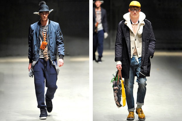 Andrea Pompilio 2012 Fall/Winter Collection