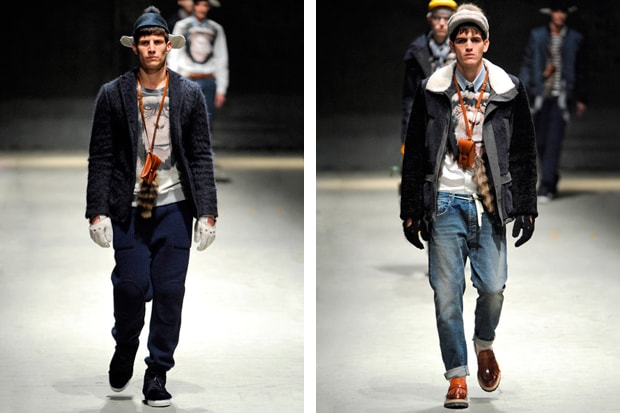 Andrea Pompilio 2012 Fall/Winter Collection