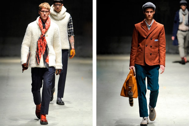 Andrea Pompilio 2012 Fall/Winter Collection