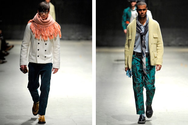 Andrea Pompilio 2012 Fall/Winter Collection