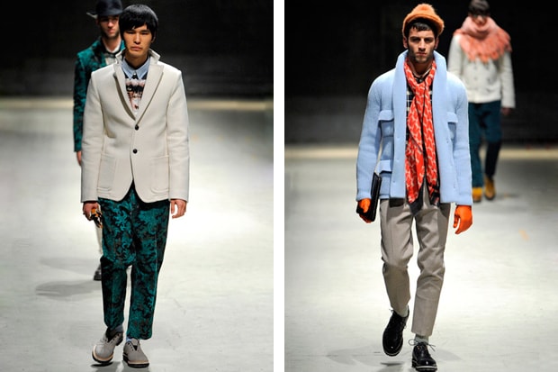 Andrea Pompilio 2012 Fall/Winter Collection