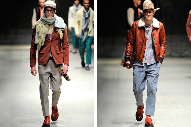 Andrea Pompilio 2012 Fall/Winter Collection