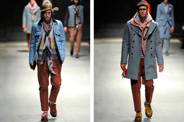 Andrea Pompilio 2012 Fall/Winter Collection