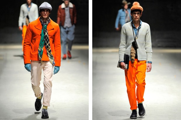Andrea Pompilio 2012 Fall/Winter Collection